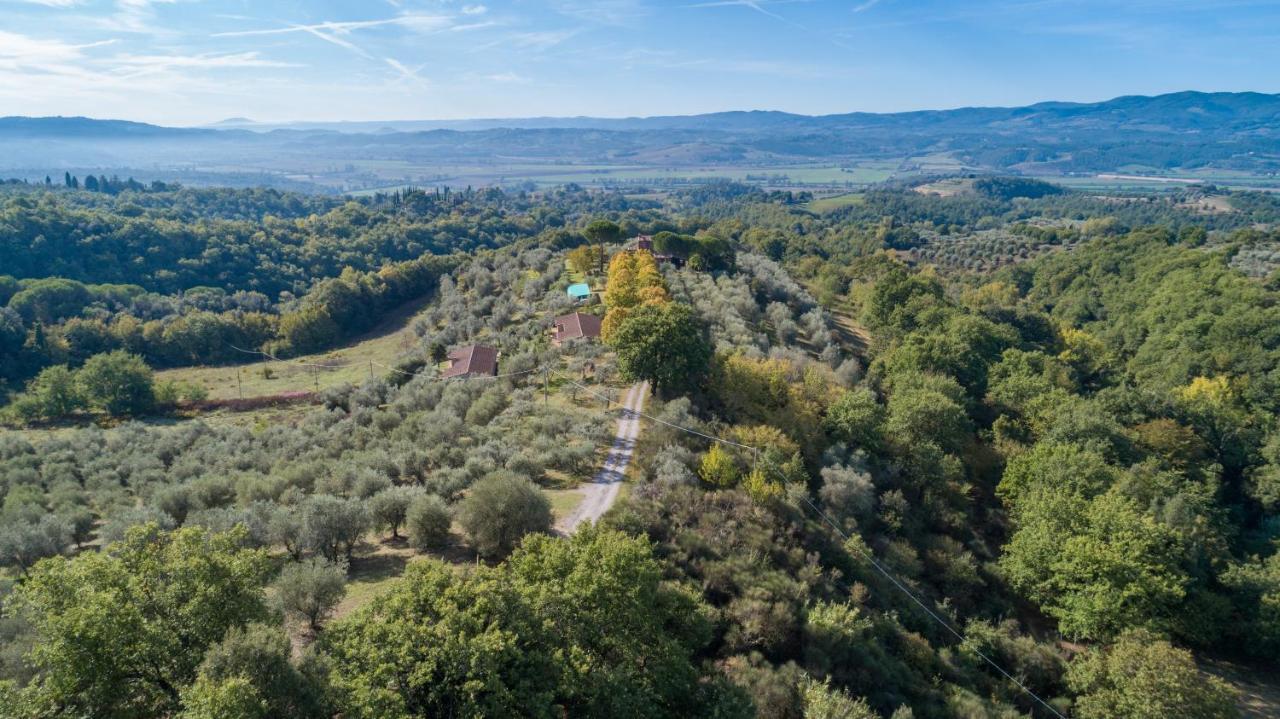 Villa Agriturismo Podere Toscano Città della Pieve Exterior foto