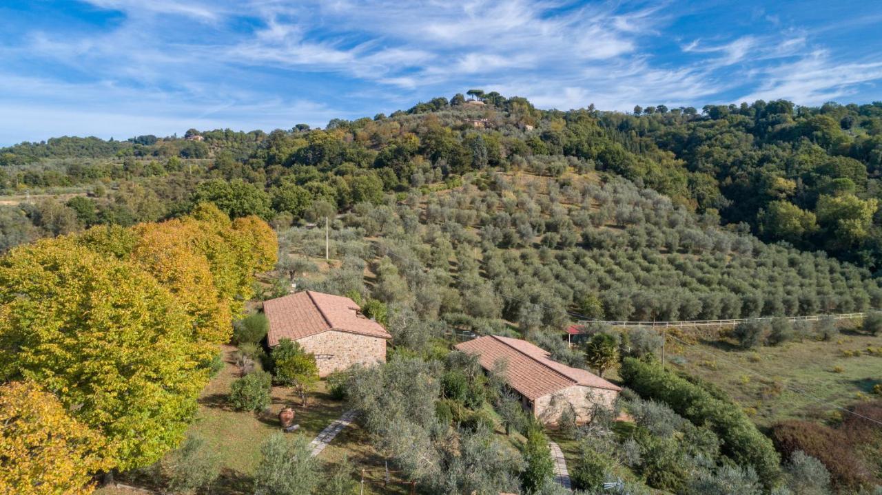 Villa Agriturismo Podere Toscano Città della Pieve Exterior foto