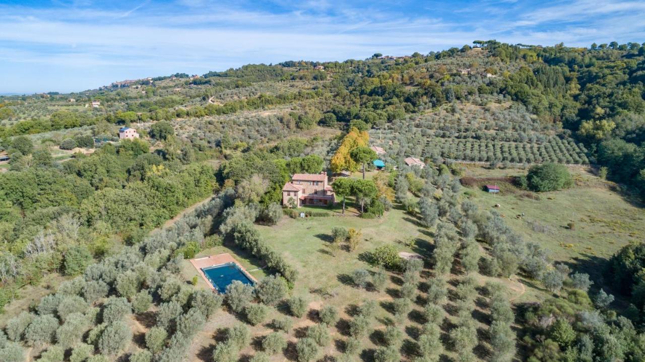 Villa Agriturismo Podere Toscano Città della Pieve Exterior foto