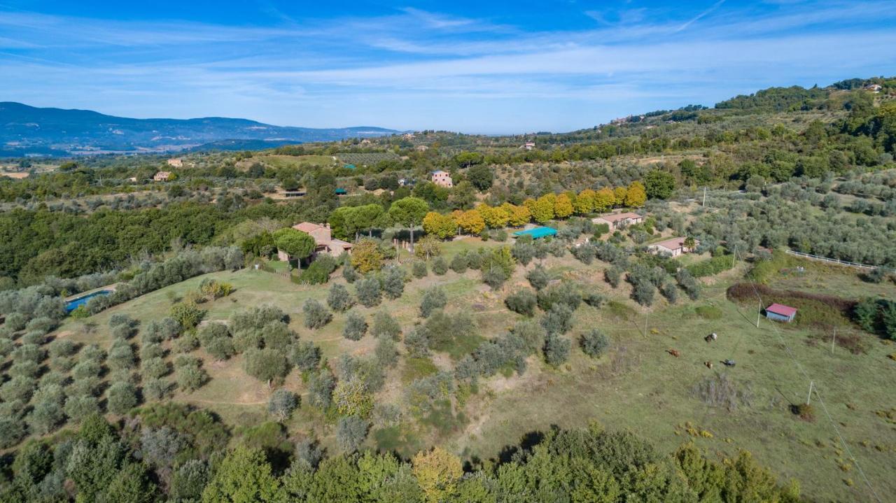 Villa Agriturismo Podere Toscano Città della Pieve Exterior foto