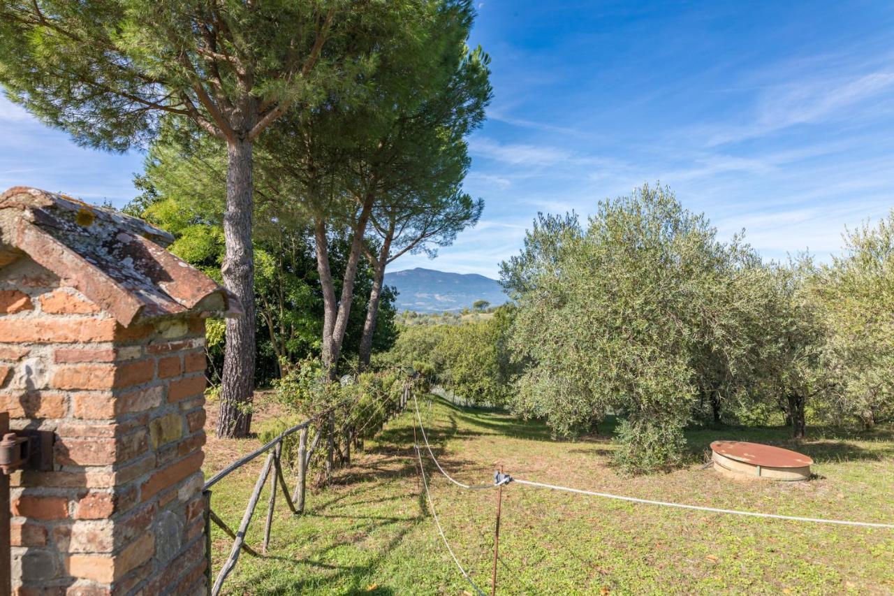 Villa Agriturismo Podere Toscano Città della Pieve Exterior foto